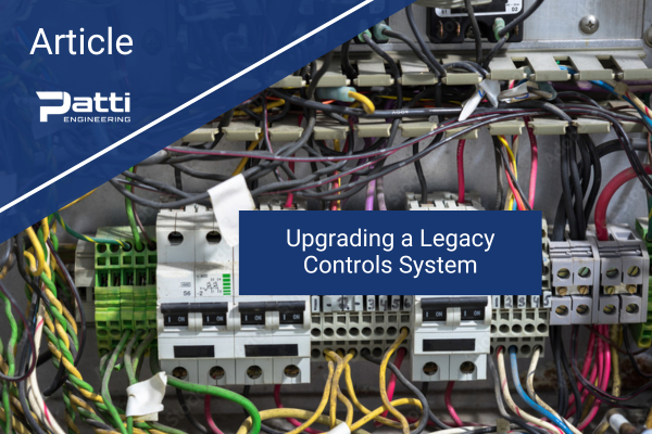 Legacy Blog pt. 1 - Messy old control cabinet